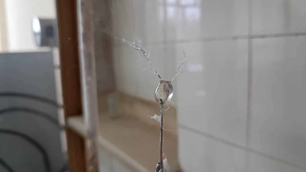 Electrospinning: Solution of Polystyrene in Methylene Chloride